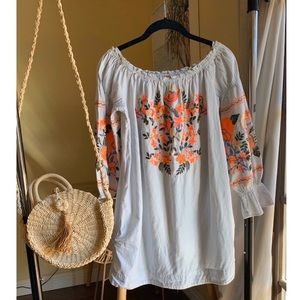 Free People Mini Floral Dress